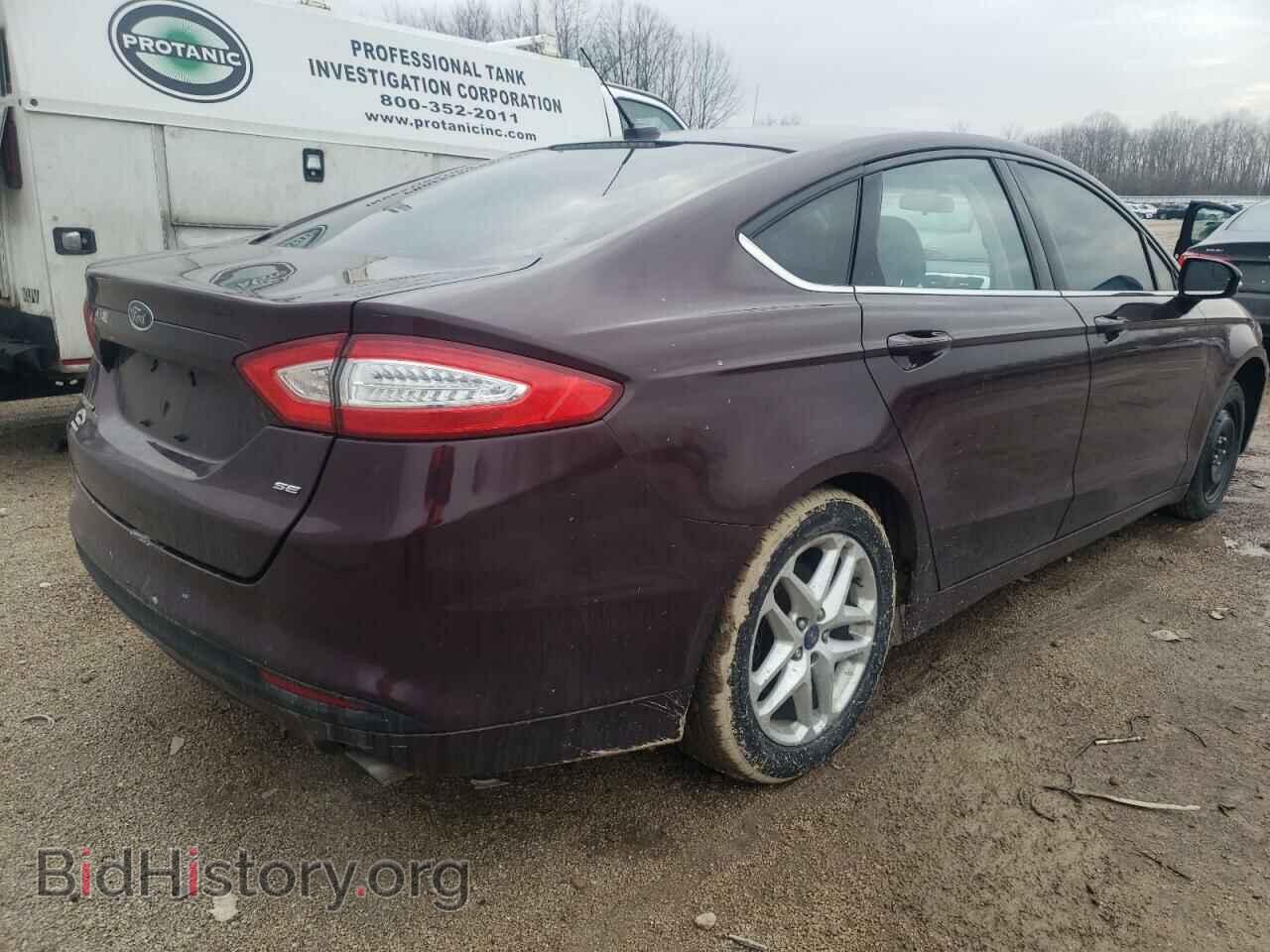 2013 FORD FUSION - VIN: 3FA6P0H78DR281130 - Фото 4