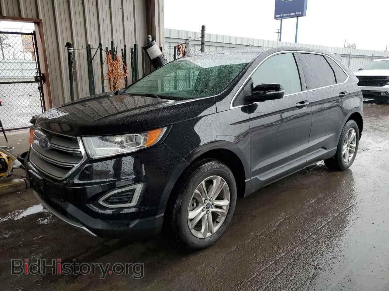 Фотография 2FMPK4J87HBC18351 - FORD EDGE 2017