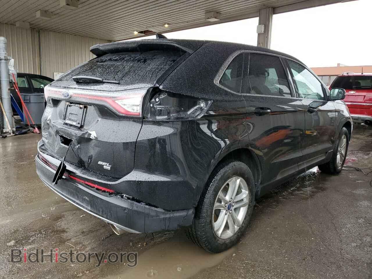 2017 FORD EDGE - VIN: 2FMPK4J87HBC18351 - Photo 3