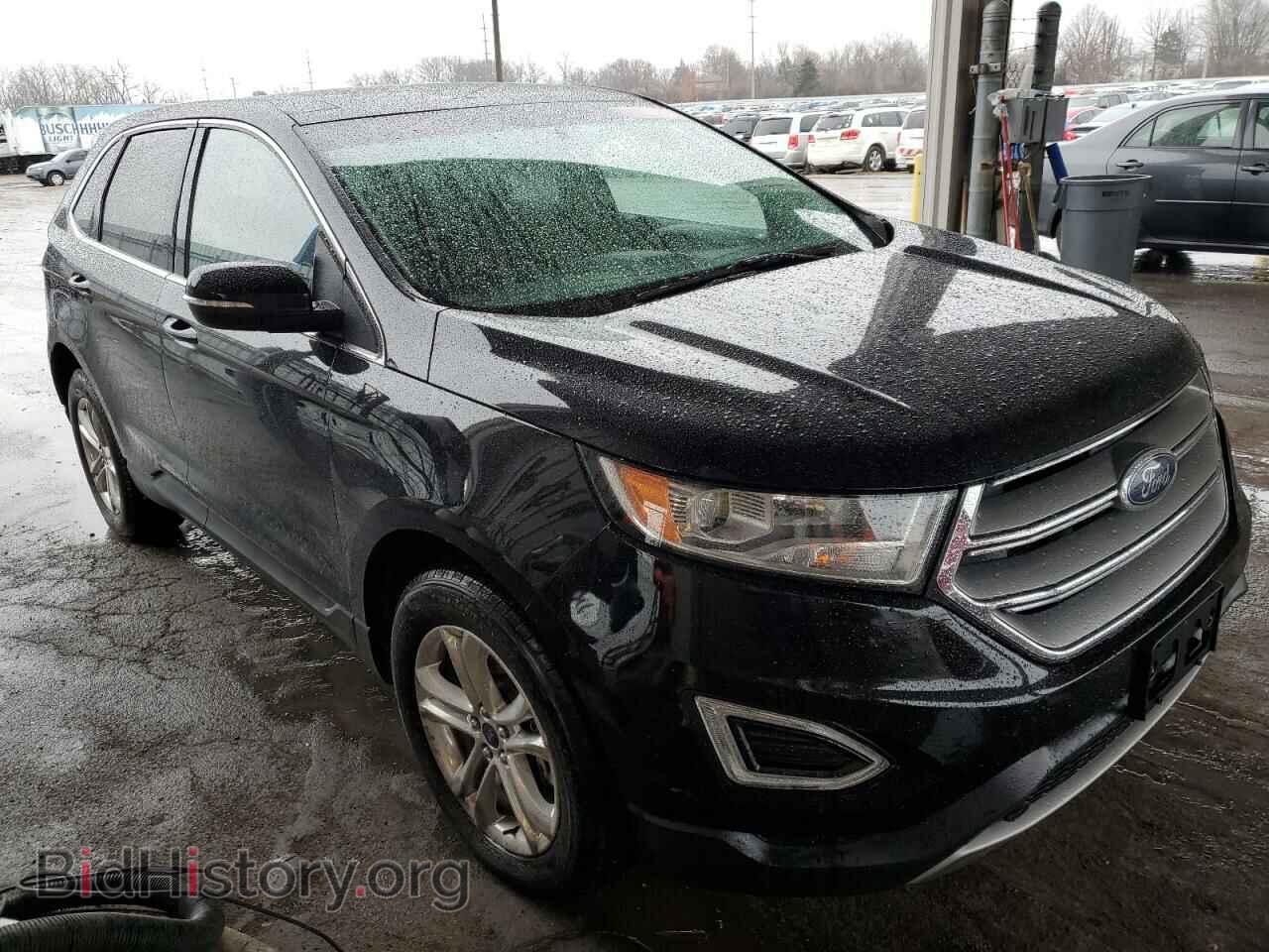 2017 FORD EDGE - VIN: 2FMPK4J87HBC18351 - Photo 4