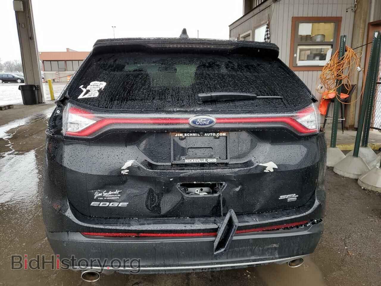 2017 FORD EDGE - VIN: 2FMPK4J87HBC18351 - Photo 6