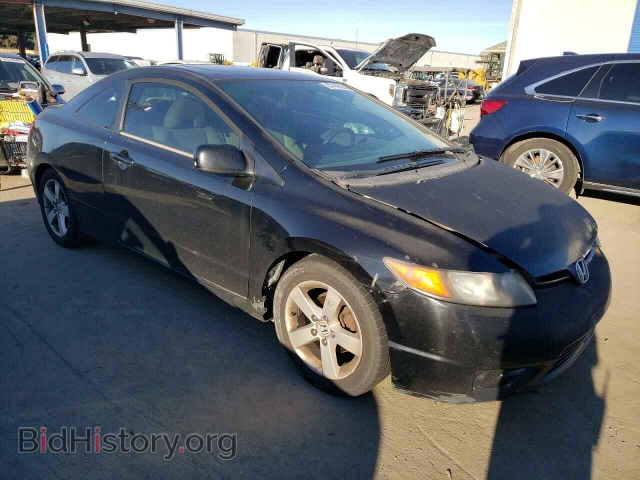 2006 HONDA CIVIC - VIN: 2HGFG12896H530231 - Фото 4