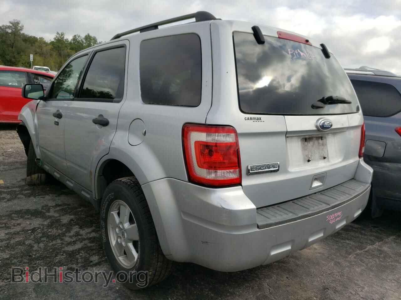 2011 FORD ESCAPE - VIN: 1FMCU9D70BKC38642 - Фото 3
