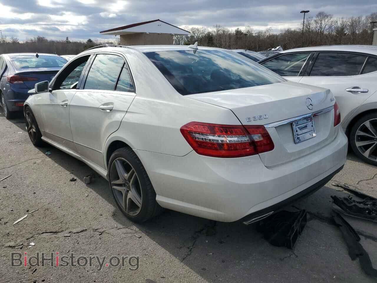2010 MERCEDES-BENZ E-CLASS - VIN: WDDHF8HB3AA259265 - Фото 2
