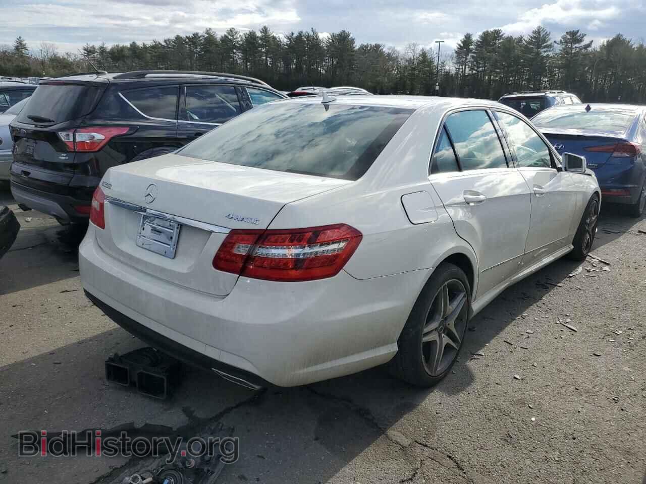 2010 MERCEDES-BENZ E-CLASS - VIN: WDDHF8HB3AA259265 - Фото 3