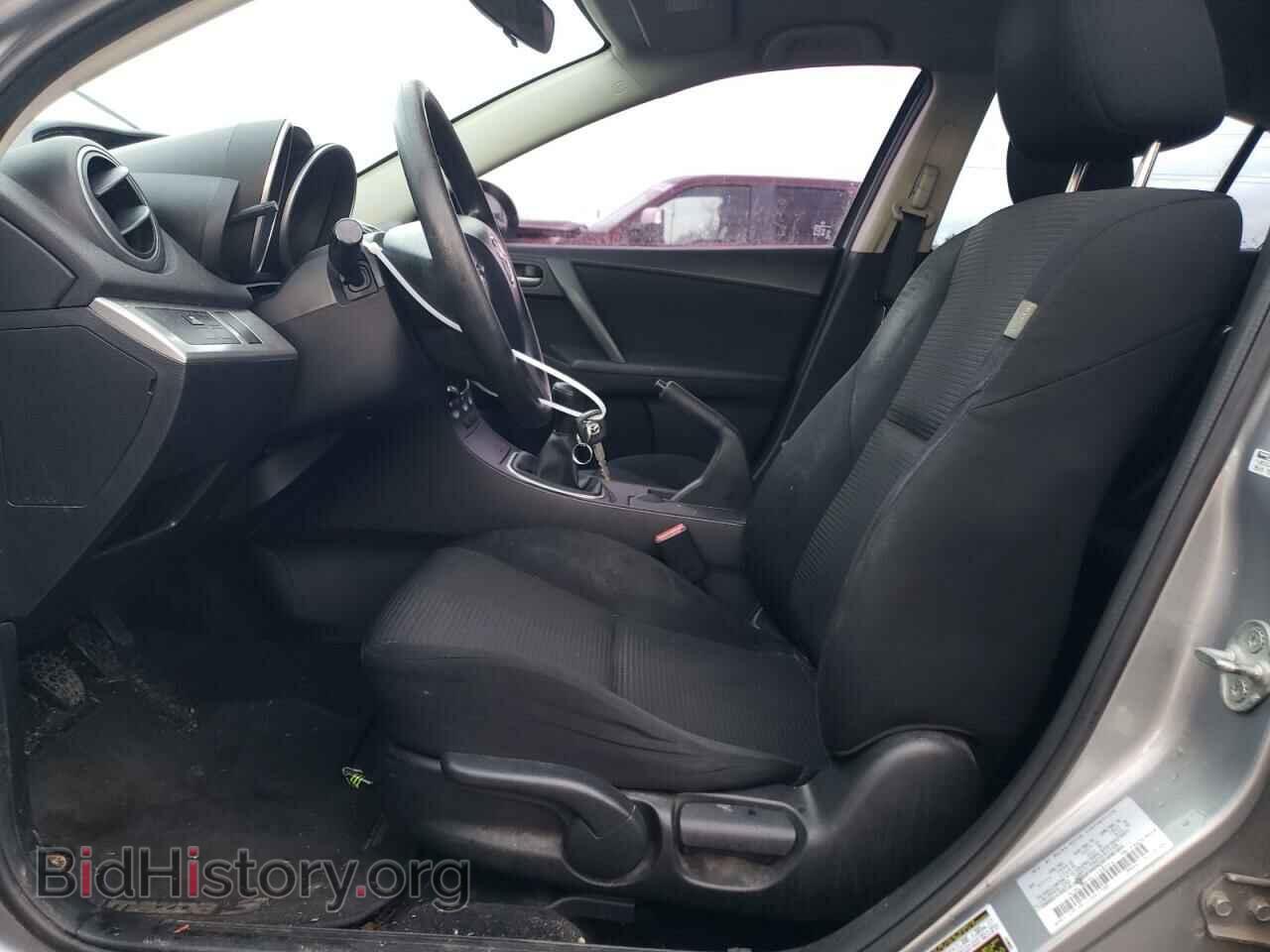 2012 MAZDA 3 - VIN: JM1BL1UF0C1506754 - Фото 7