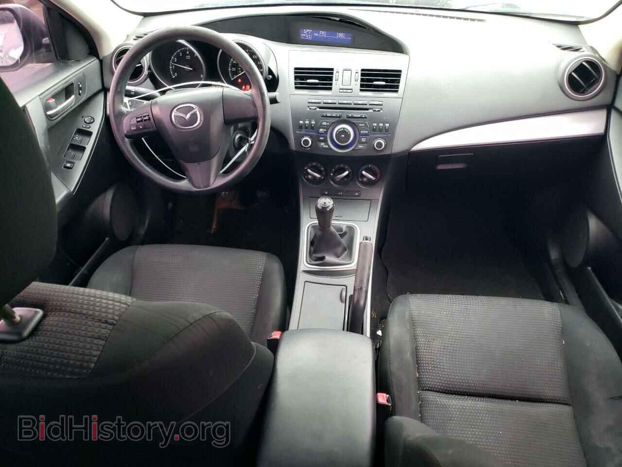 2012 MAZDA 3 - VIN: JM1BL1UF0C1506754 - Фото 8