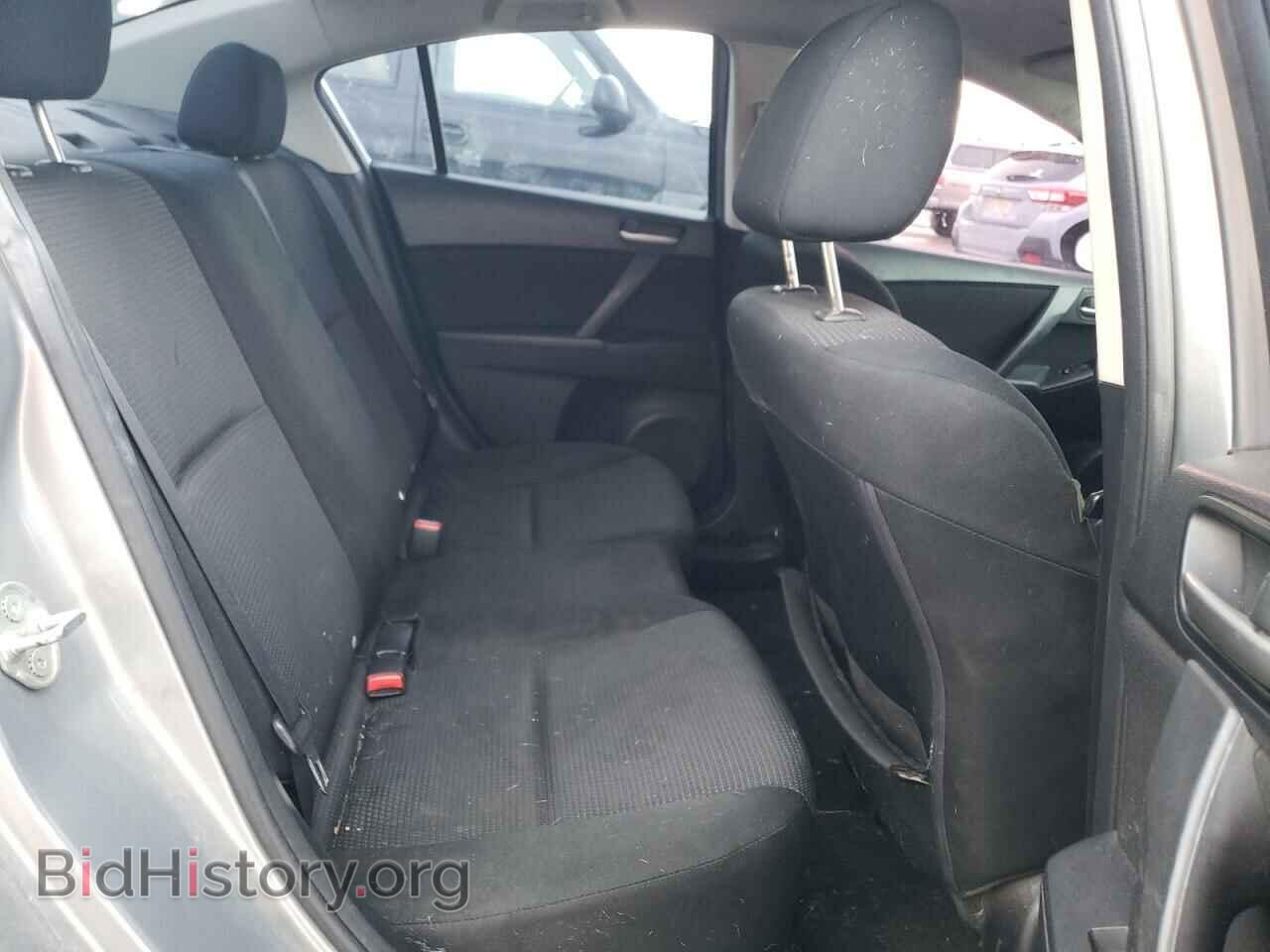 2012 MAZDA 3 - VIN: JM1BL1UF0C1506754 - Фото 10