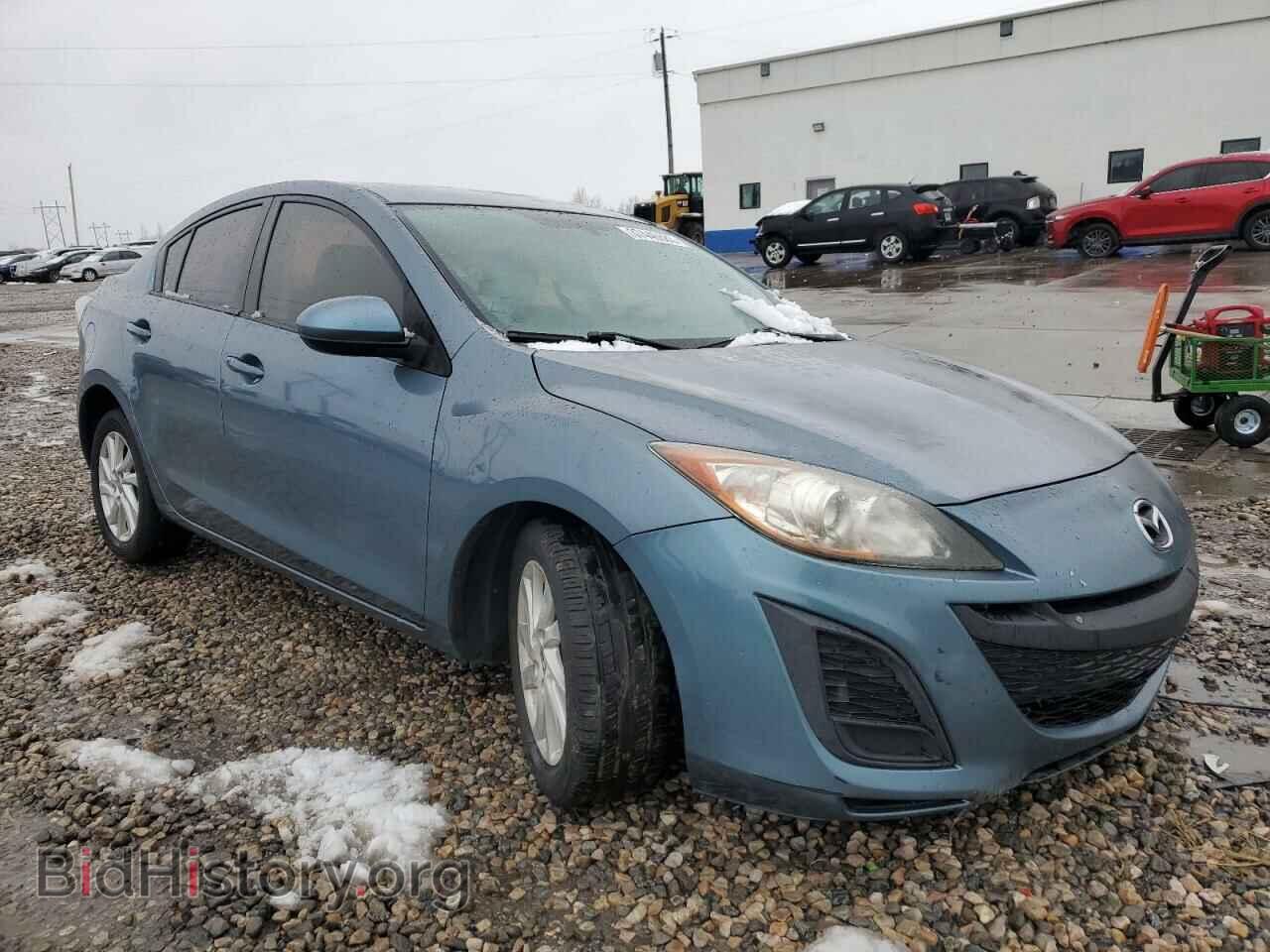 2011 MAZDA 3 - VIN: JM1BL1UF1B1456977 - Фото 4