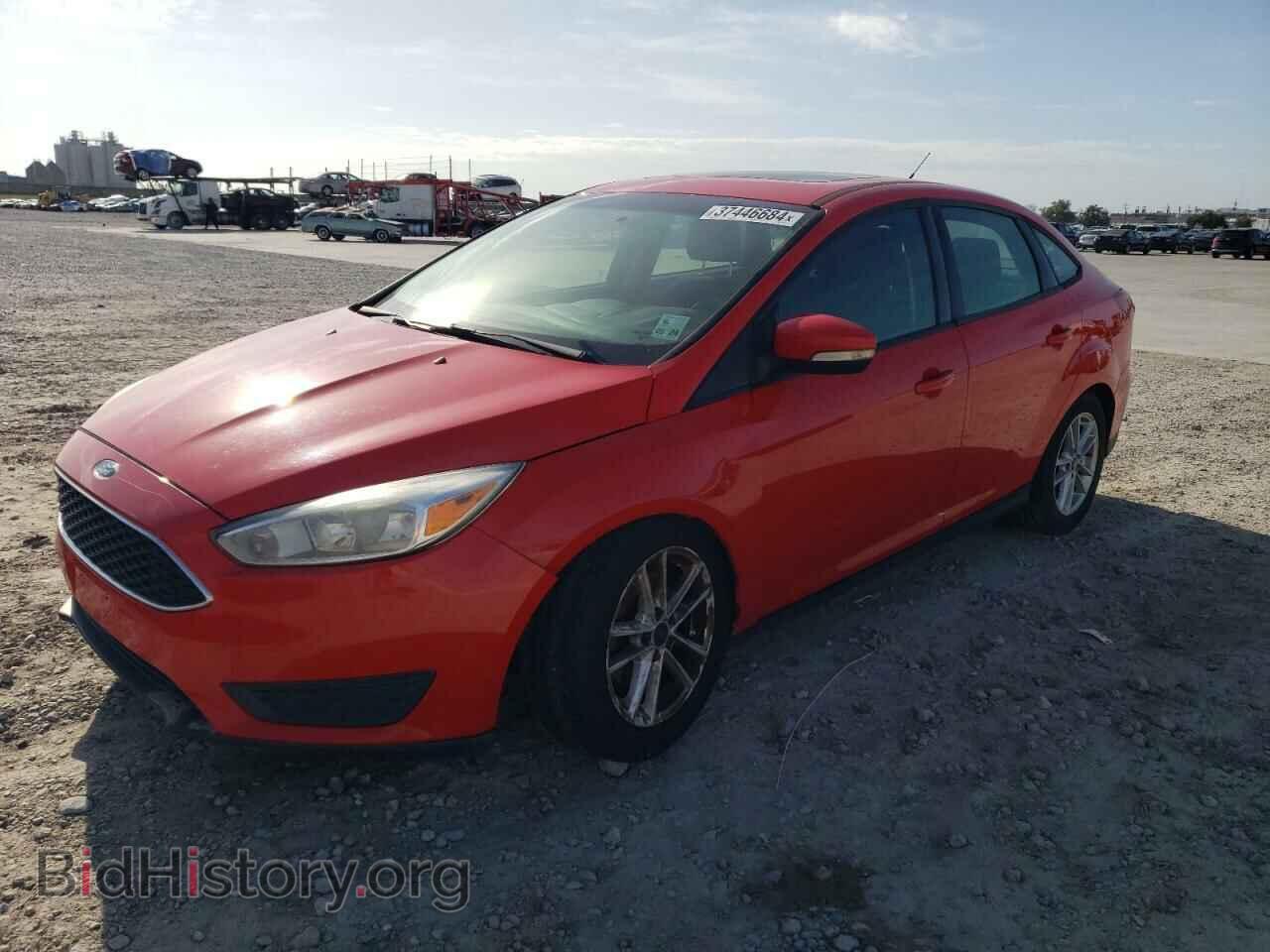Photo 1FADP3F2XGL338530 - FORD FOCUS 2016
