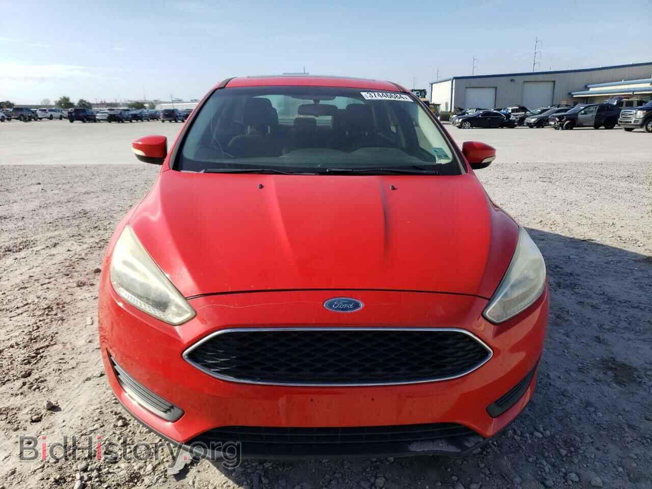 2016 FORD FOCUS - VIN: 1FADP3F2XGL338530 - Фото 5