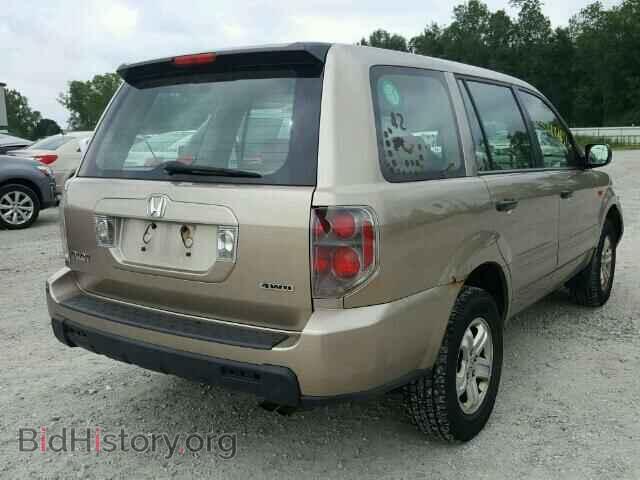 2006 HONDA PILOT - VIN: 2HKYF18156H534546 - Фото 4