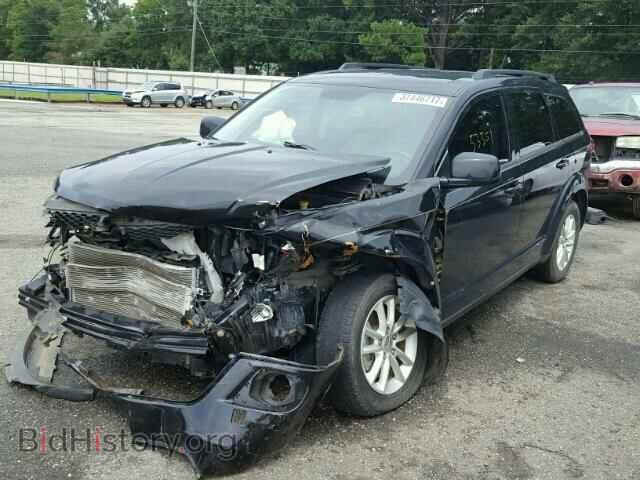 2014 DODGE JOURNEY - VIN: 3C4PDCBB3ET141884 - Фото 2