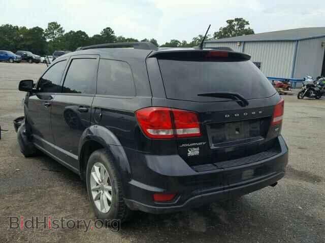 2014 DODGE JOURNEY - VIN: 3C4PDCBB3ET141884 - Фото 3