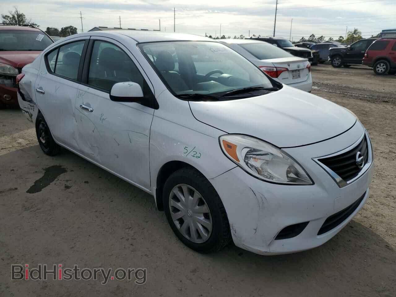2012 NISSAN VERSA - VIN: 3N1CN7AP7CL913206 - Фото 4
