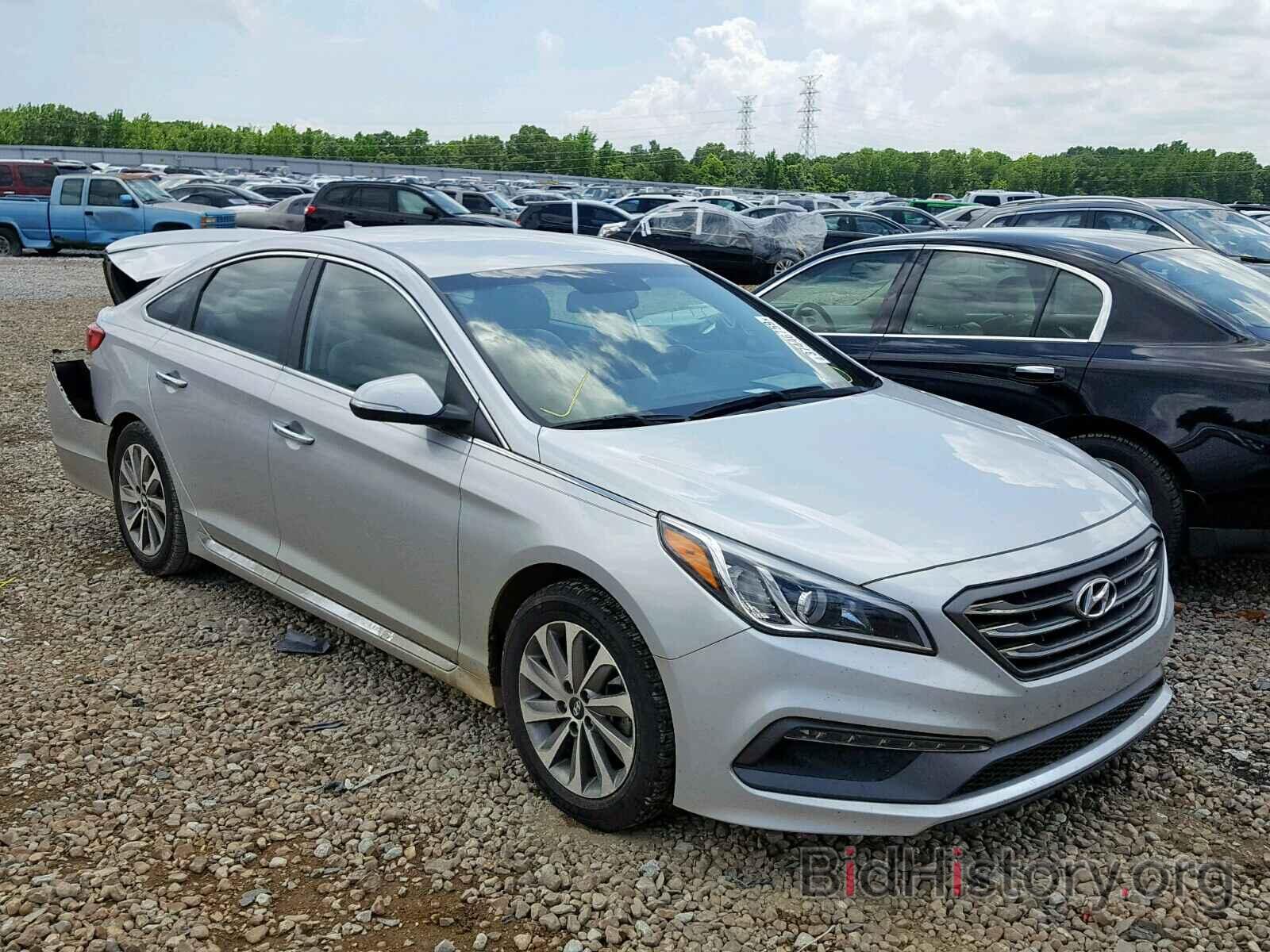 Photo 5NPE34AF8FH103332 - HYUNDAI SONATA 2015