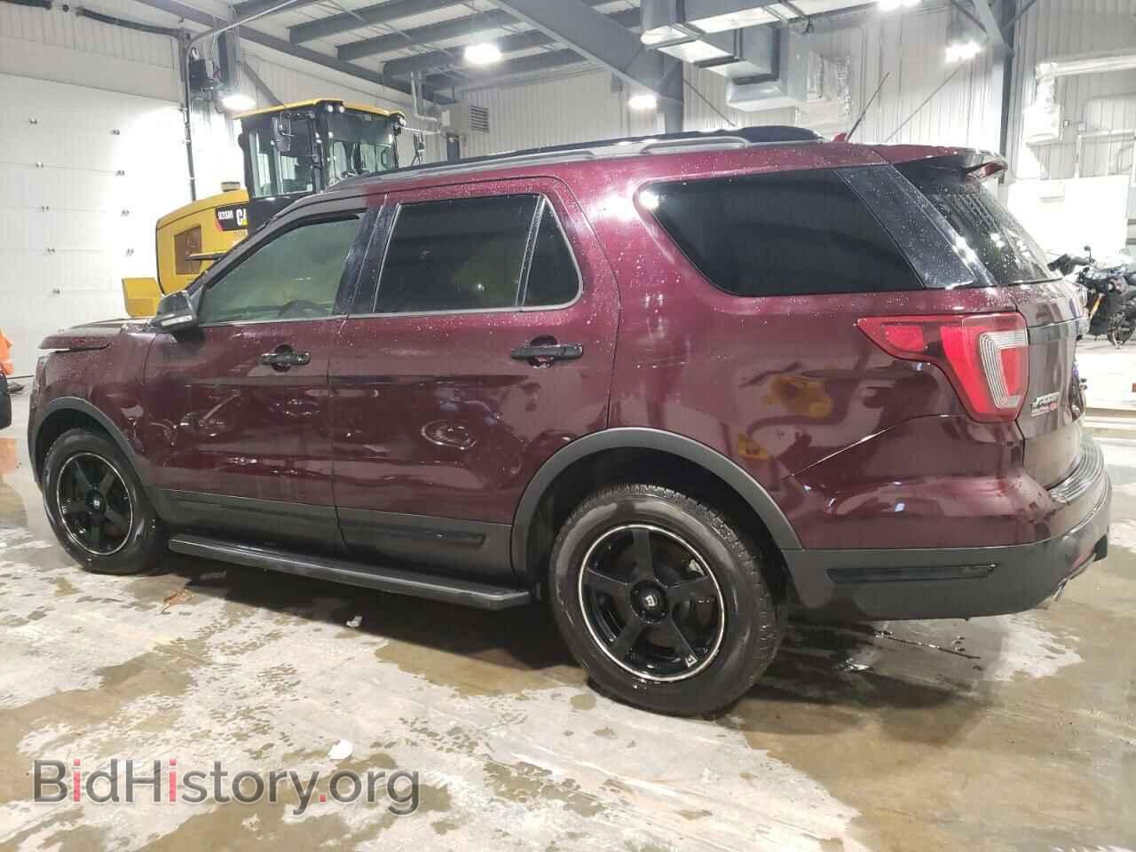 2019 FORD EXPLORER - VIN: 1FM5K8GT5KGA33628 - Фото 2