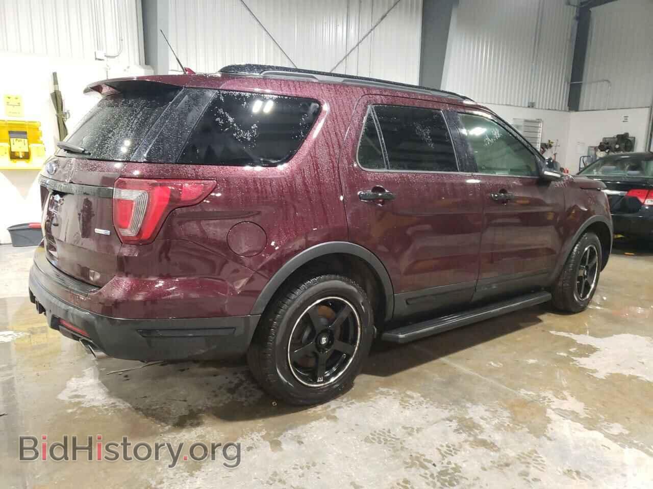 2019 FORD EXPLORER - VIN: 1FM5K8GT5KGA33628 - Фото 3