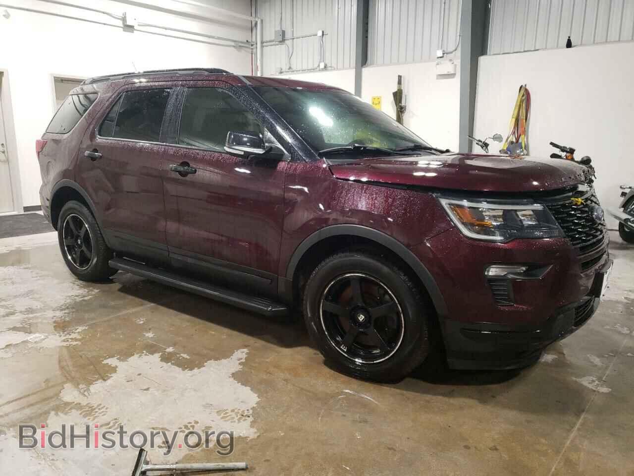 2019 FORD EXPLORER - VIN: 1FM5K8GT5KGA33628 - Фото 4