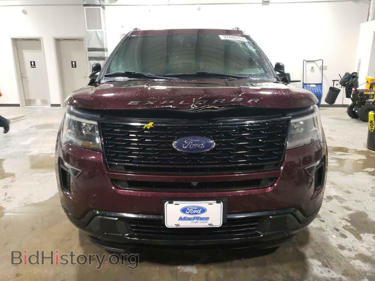 2019 FORD EXPLORER - VIN: 1FM5K8GT5KGA33628 - Фото 5