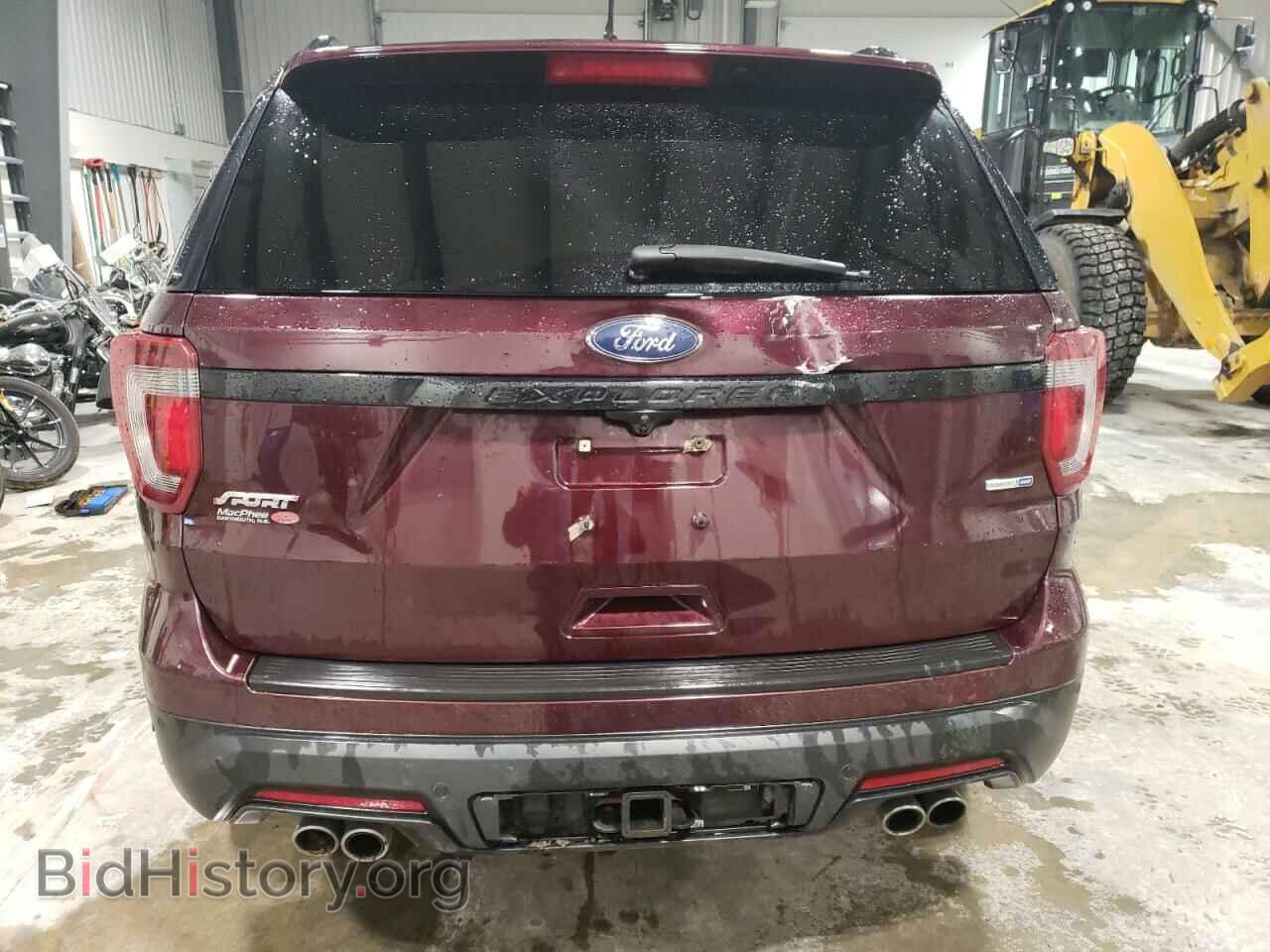 2019 FORD EXPLORER - VIN: 1FM5K8GT5KGA33628 - Фото 6