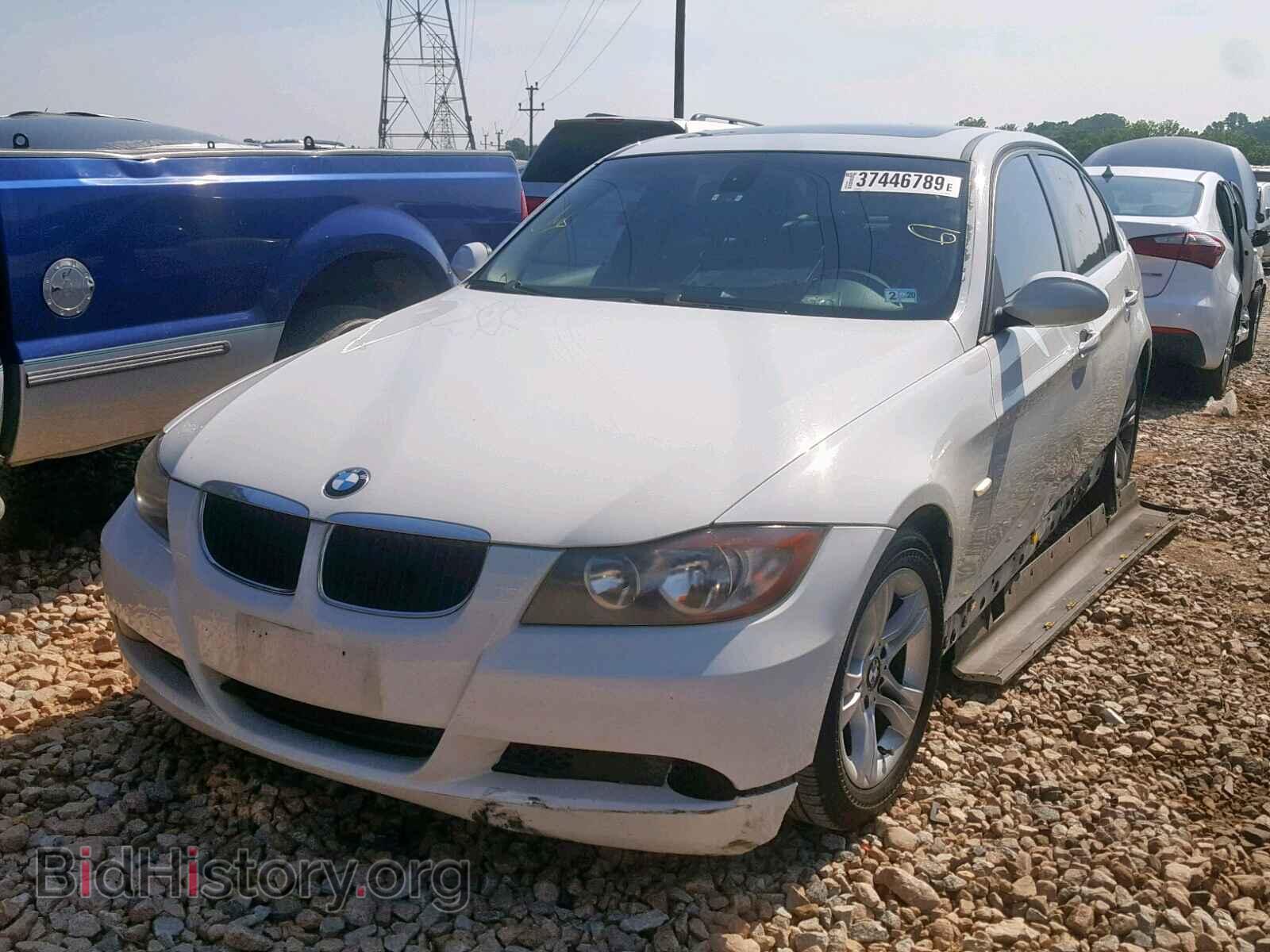 2008 BMW 328 I - VIN: WBAVA33508P143655 - Фото 2