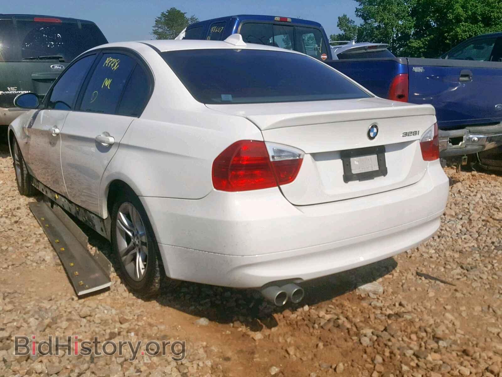 2008 BMW 328 I - VIN: WBAVA33508P143655 - Фото 3