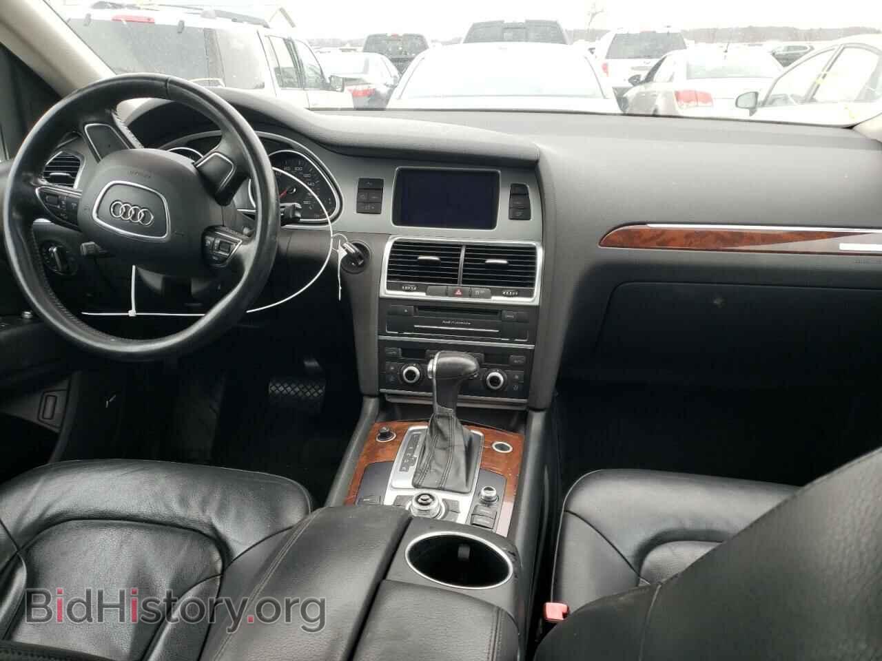 2013 AUDI Q7 - VIN: WA1LGAFE1DD014161 - Фото 8