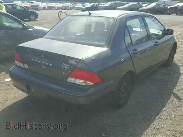 2003 MITSUBISHI LANCER - VIN: JA3AJ26E23U025977 - Фото 4