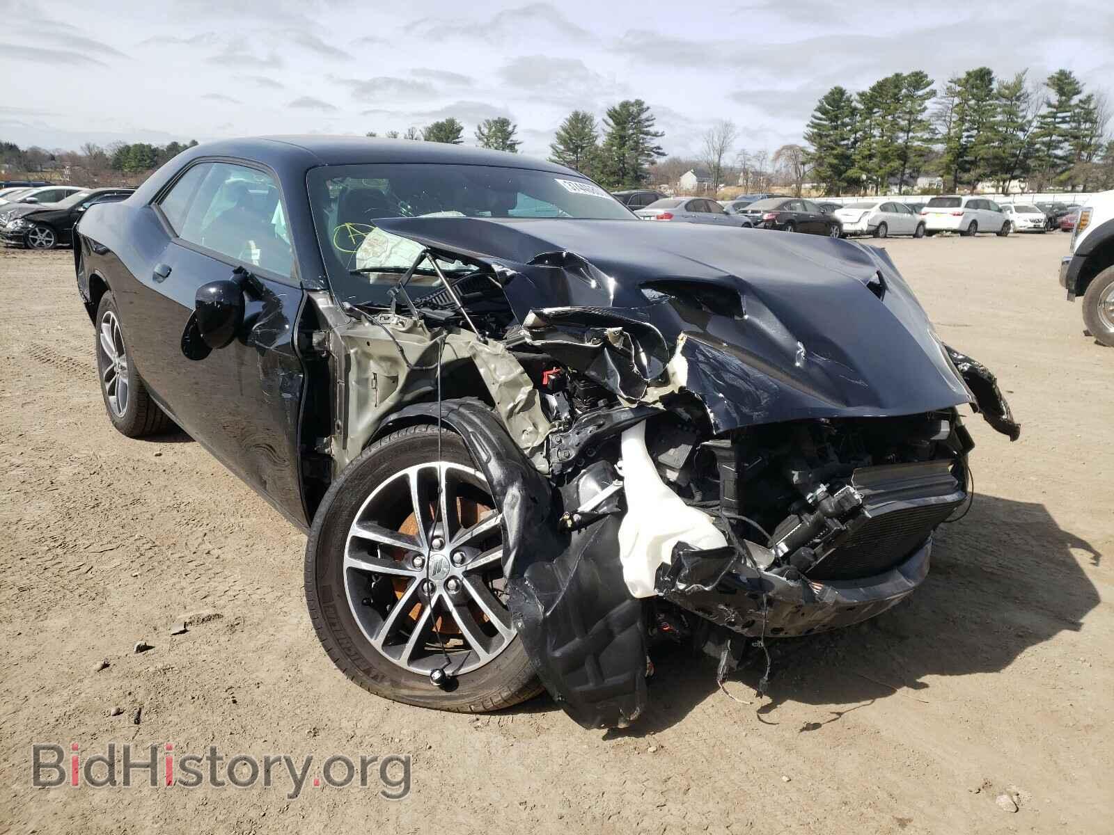 Фотография 2C3CDZGG8KH690432 - DODGE CHALLENGER 2019