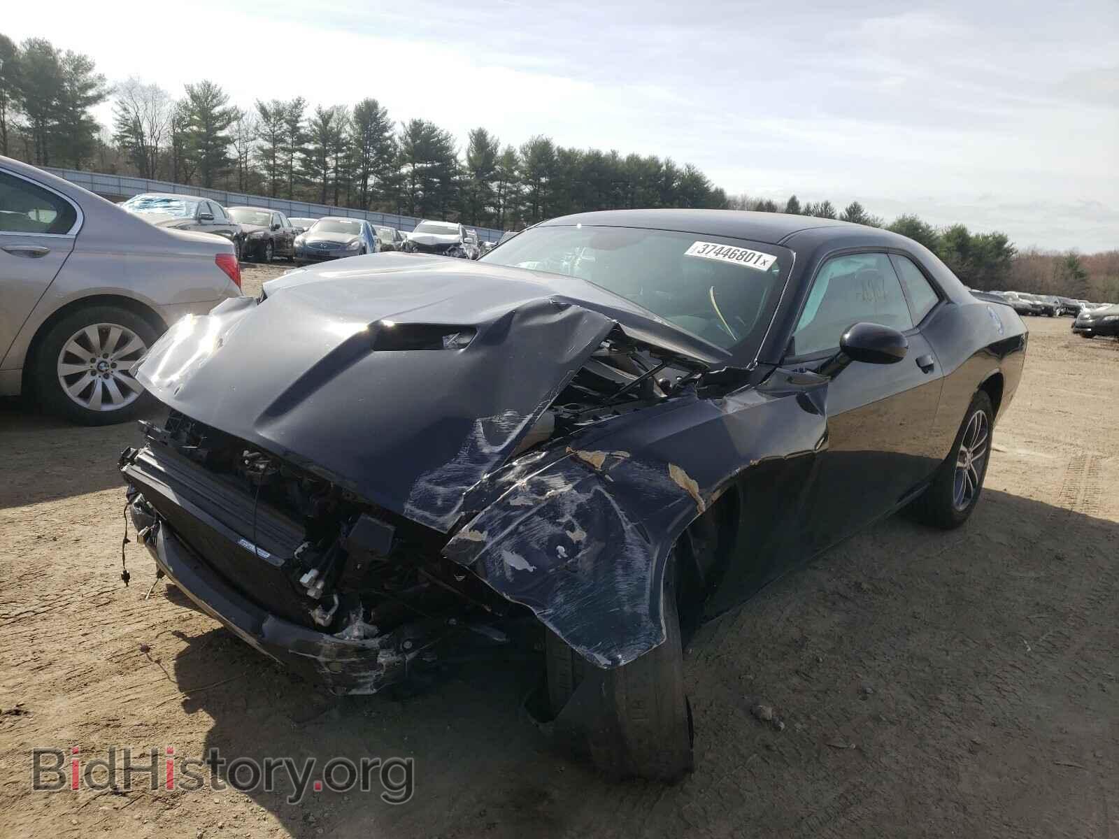 2019 DODGE CHALLENGER - VIN: 2C3CDZGG8KH690432 - Photo 2