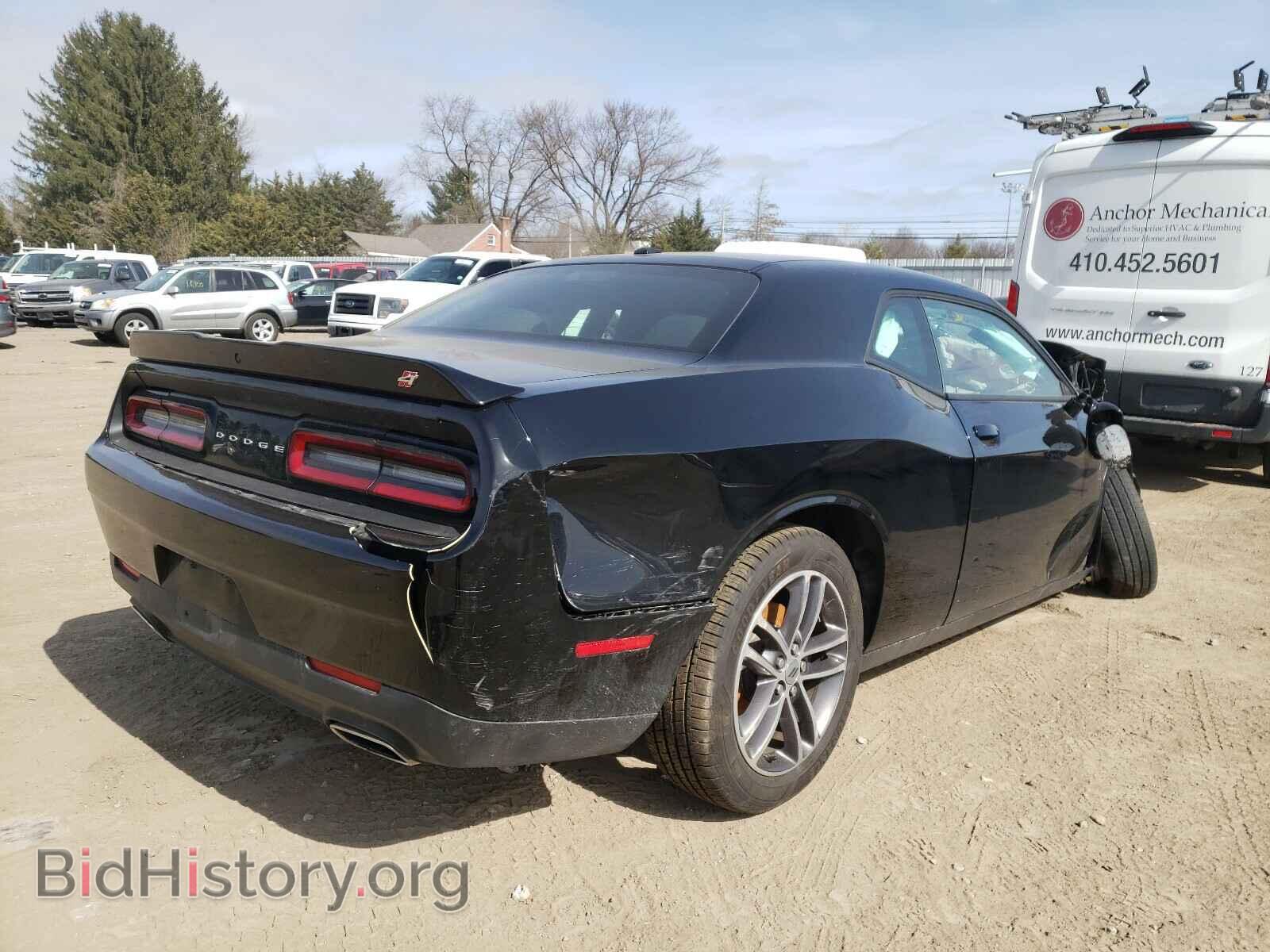2019 DODGE CHALLENGER - VIN: 2C3CDZGG8KH690432 - Photo 4