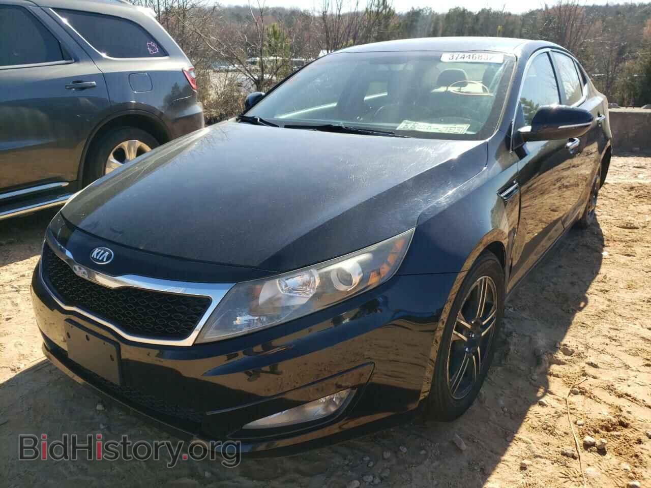 2013 KIA OPTIMA - VIN: 5XXGM4A74DG149554 - Фото 2