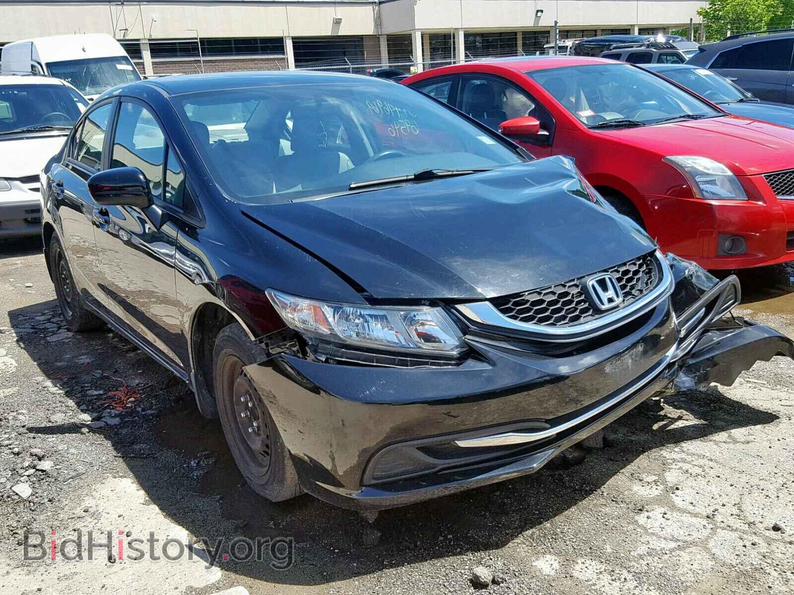 Photo 19XFB2F55EE038888 - HONDA CIVIC LX 2014