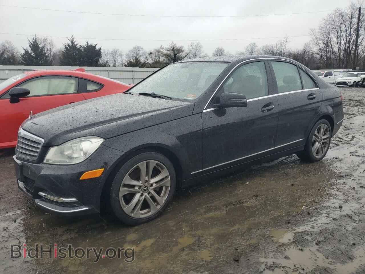 Фотография WDDGF8BB3CA641805 - MERCEDES-BENZ C-CLASS 2012