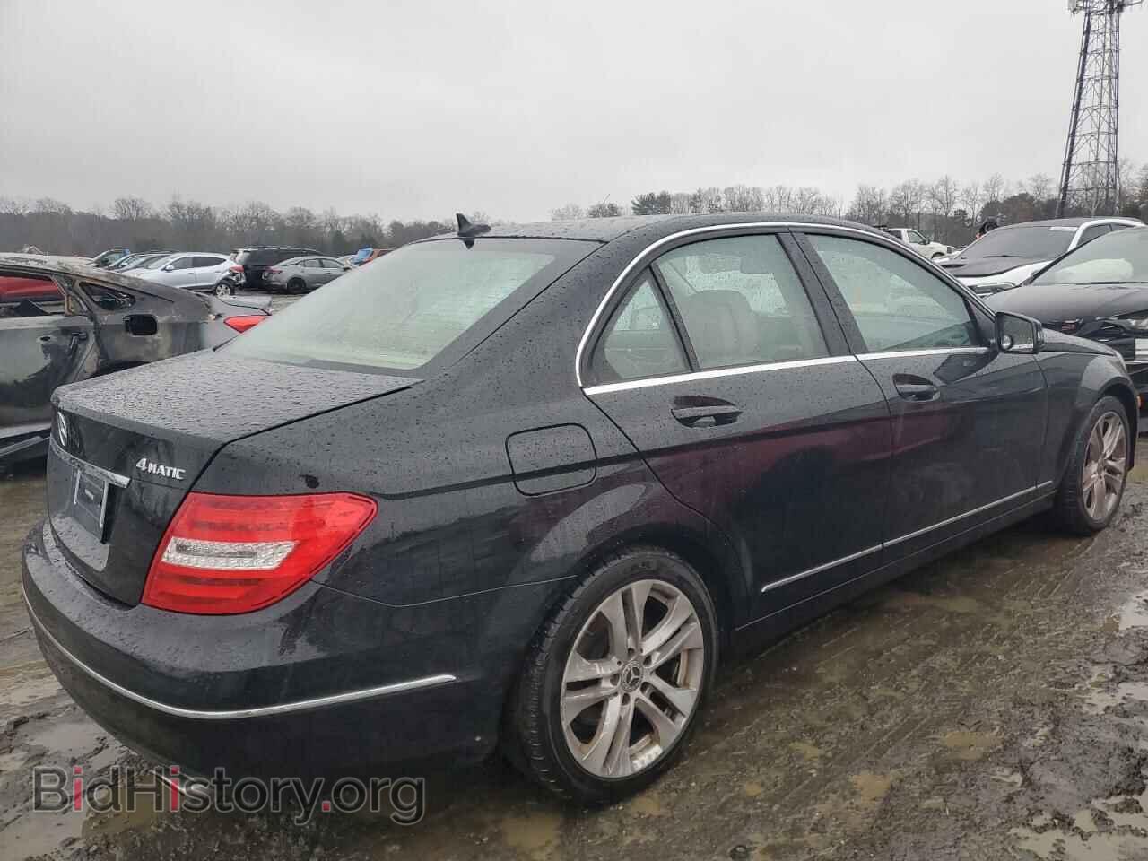 2012 MERCEDES-BENZ C-CLASS - VIN: WDDGF8BB3CA641805 - Фото 3
