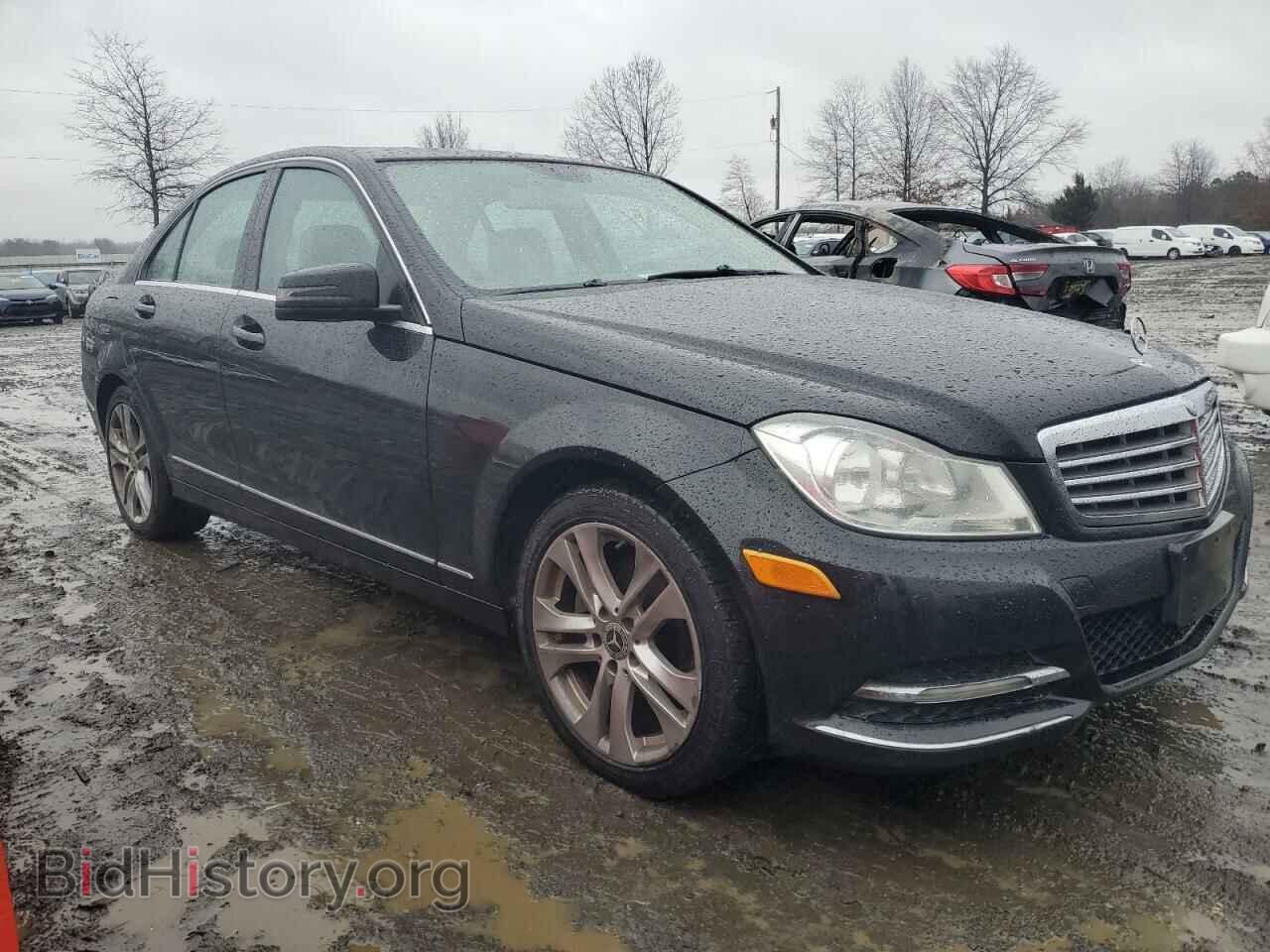 2012 MERCEDES-BENZ C-CLASS - VIN: WDDGF8BB3CA641805 - Фото 4