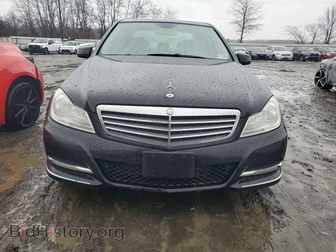 2012 MERCEDES-BENZ C-CLASS - VIN: WDDGF8BB3CA641805 - Фото 5