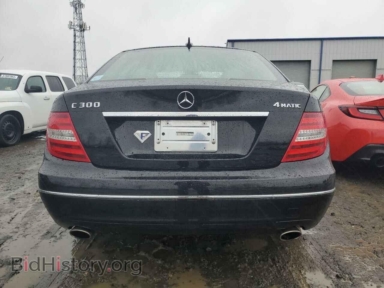 2012 MERCEDES-BENZ C-CLASS - VIN: WDDGF8BB3CA641805 - Фото 6