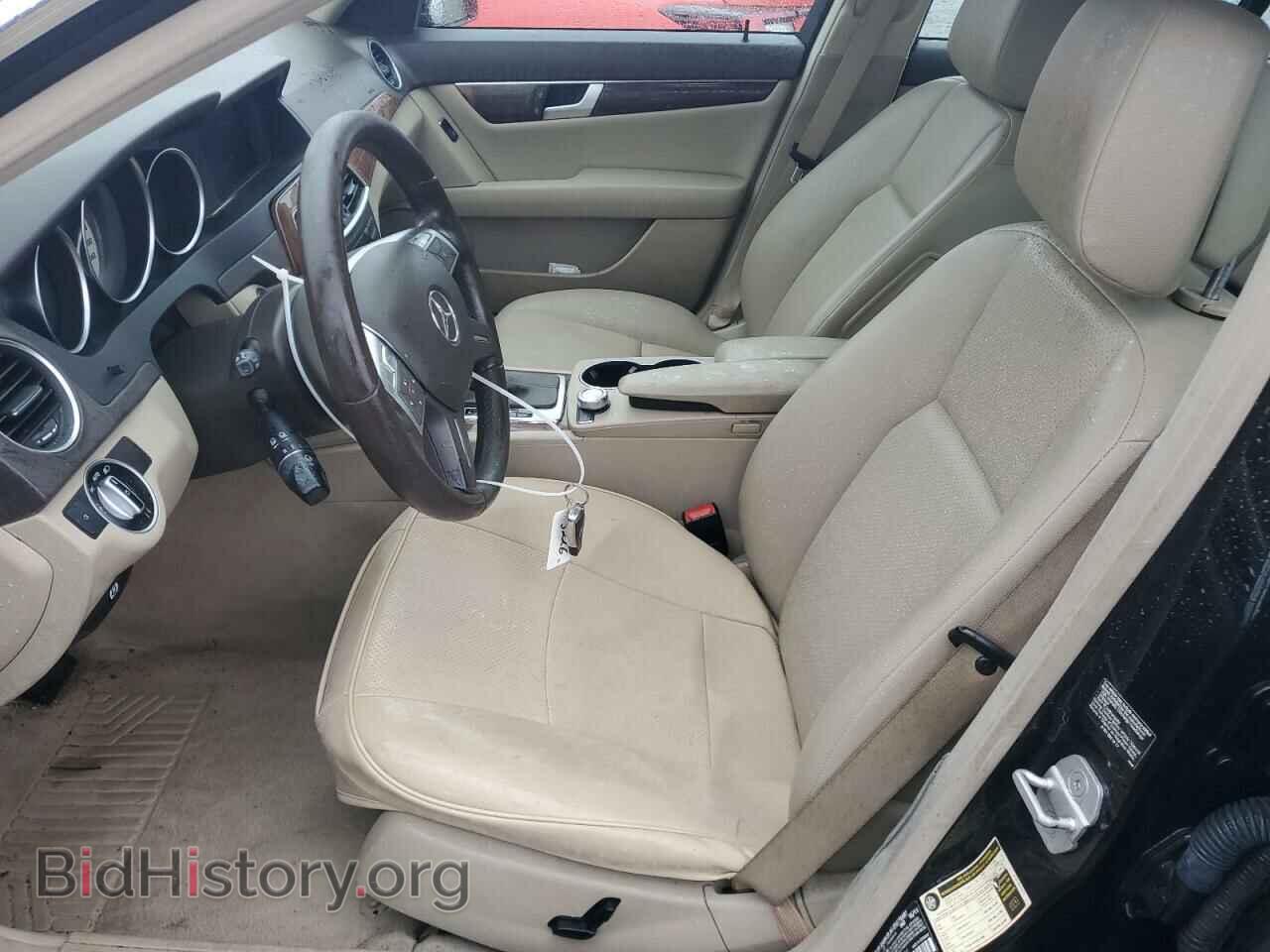 2012 MERCEDES-BENZ C-CLASS - VIN: WDDGF8BB3CA641805 - Фото 7