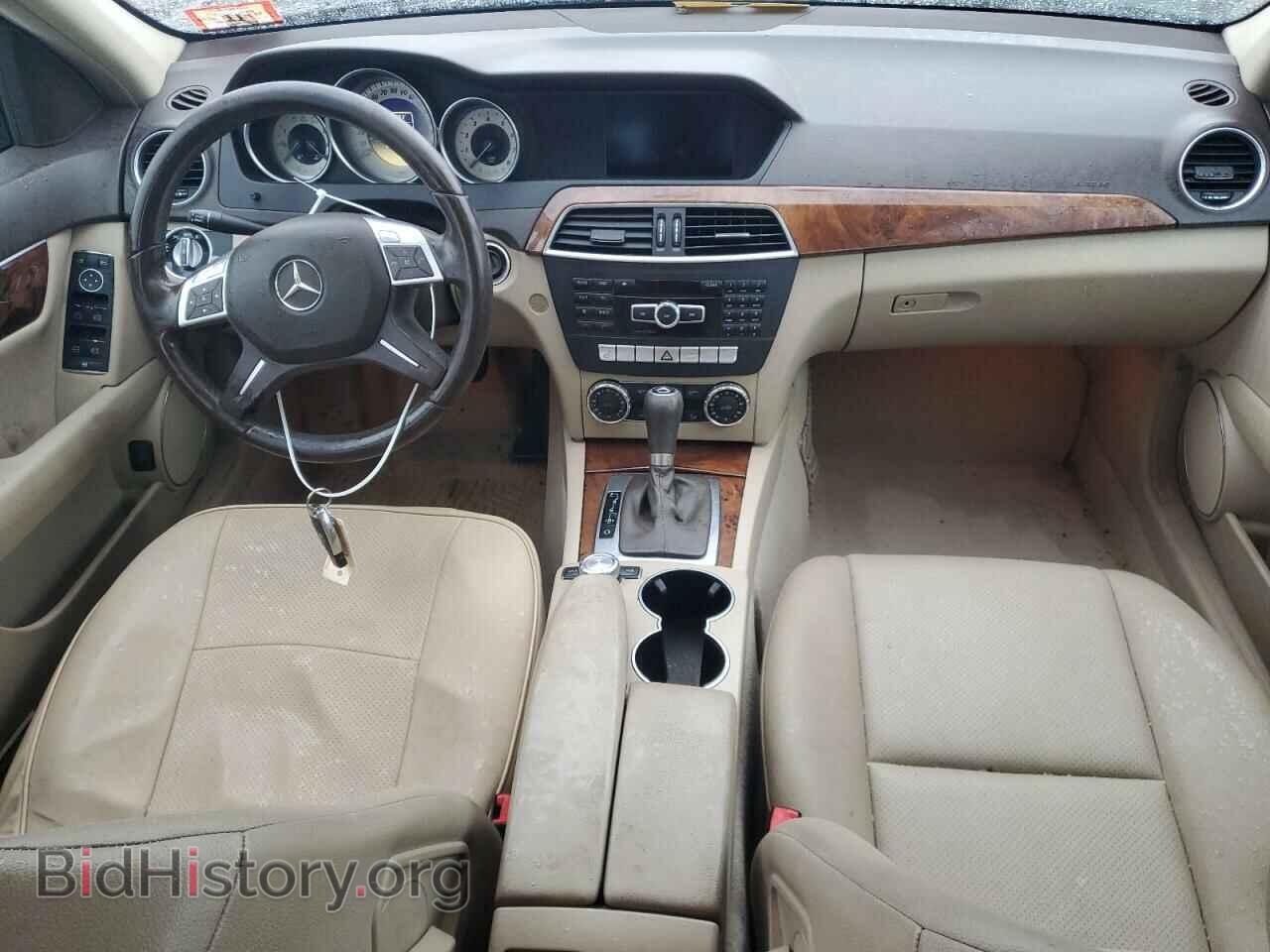 2012 MERCEDES-BENZ C-CLASS - VIN: WDDGF8BB3CA641805 - Фото 8