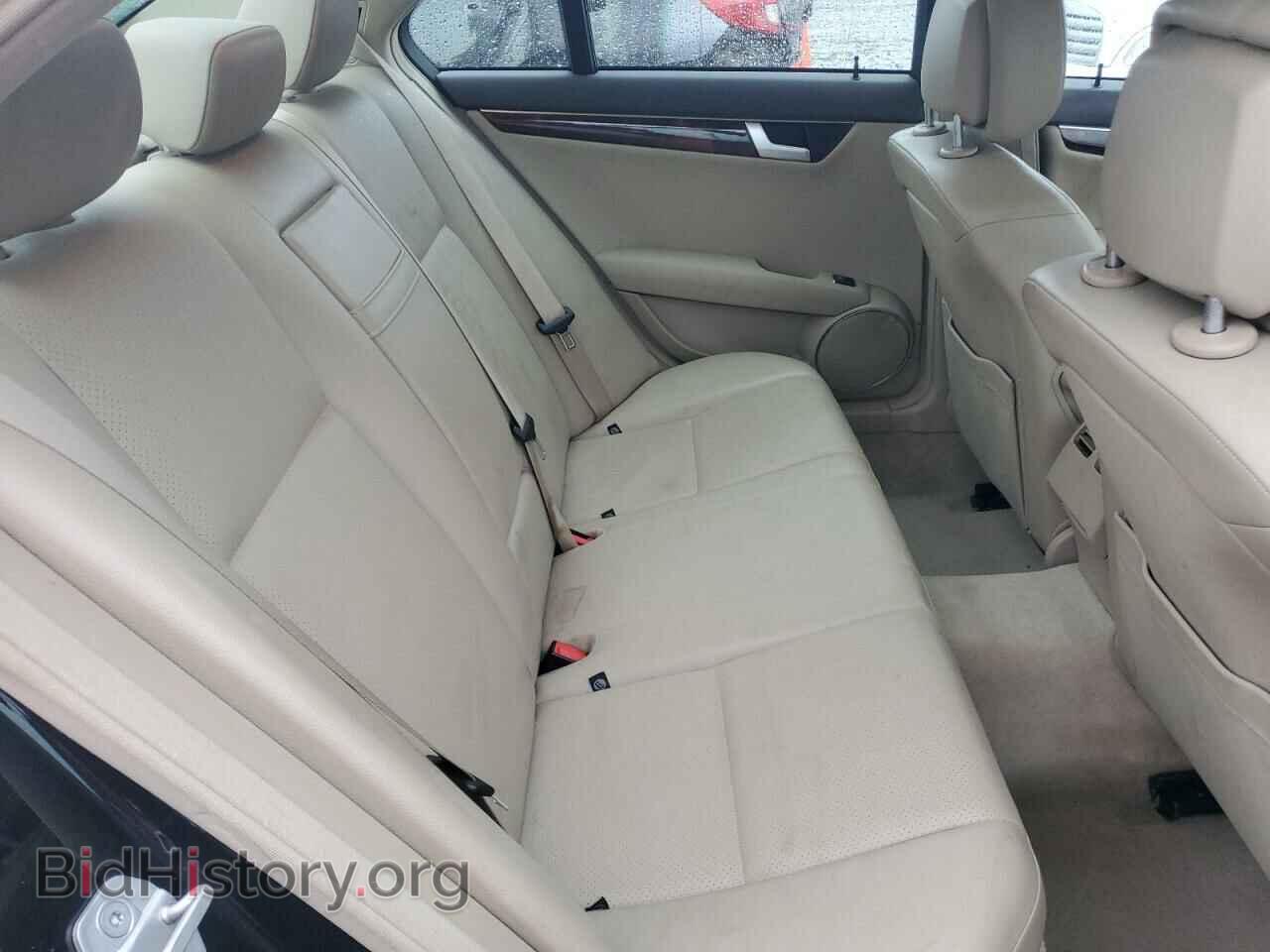 2012 MERCEDES-BENZ C-CLASS - VIN: WDDGF8BB3CA641805 - Фото 10
