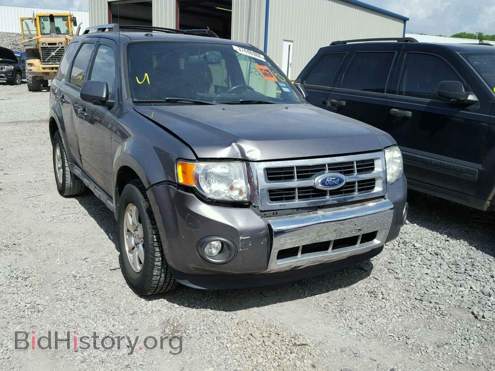 Фотография 1FMCU0EG5BKB26543 - FORD ESCAPE 2011