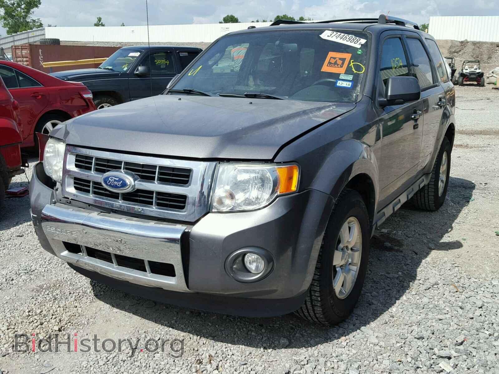 2011 FORD ESCAPE - VIN: 1FMCU0EG5BKB26543 - Фото 2