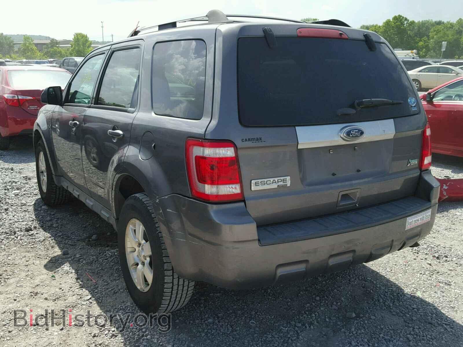 2011 FORD ESCAPE - VIN: 1FMCU0EG5BKB26543 - Фото 3