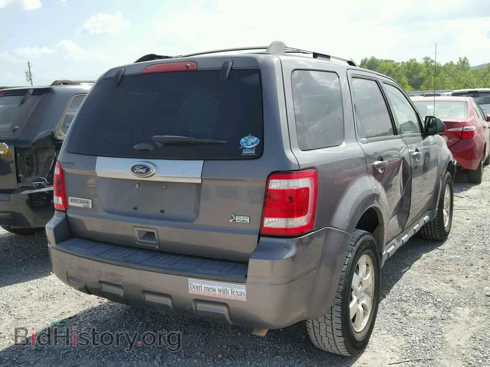2011 FORD ESCAPE - VIN: 1FMCU0EG5BKB26543 - Фото 4