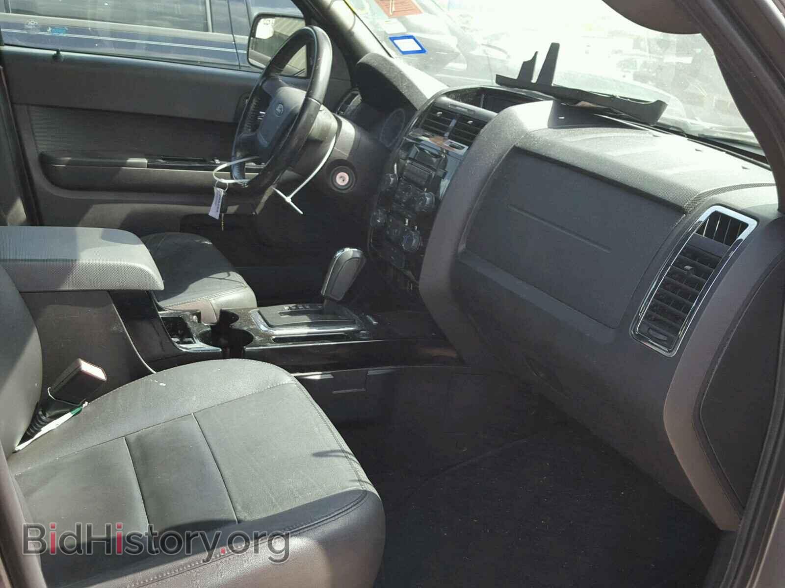 2011 FORD ESCAPE - VIN: 1FMCU0EG5BKB26543 - Фото 5