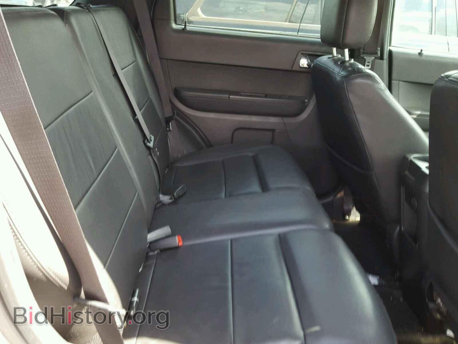 2011 FORD ESCAPE - VIN: 1FMCU0EG5BKB26543 - Фото 6