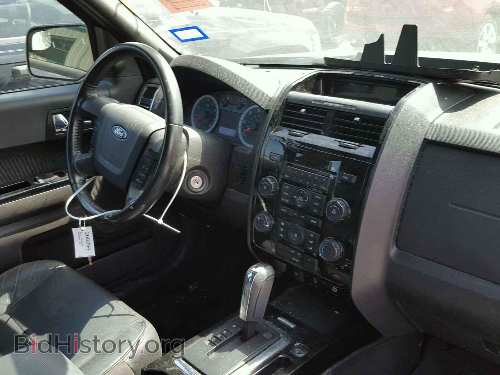 2011 FORD ESCAPE - VIN: 1FMCU0EG5BKB26543 - Фото 9