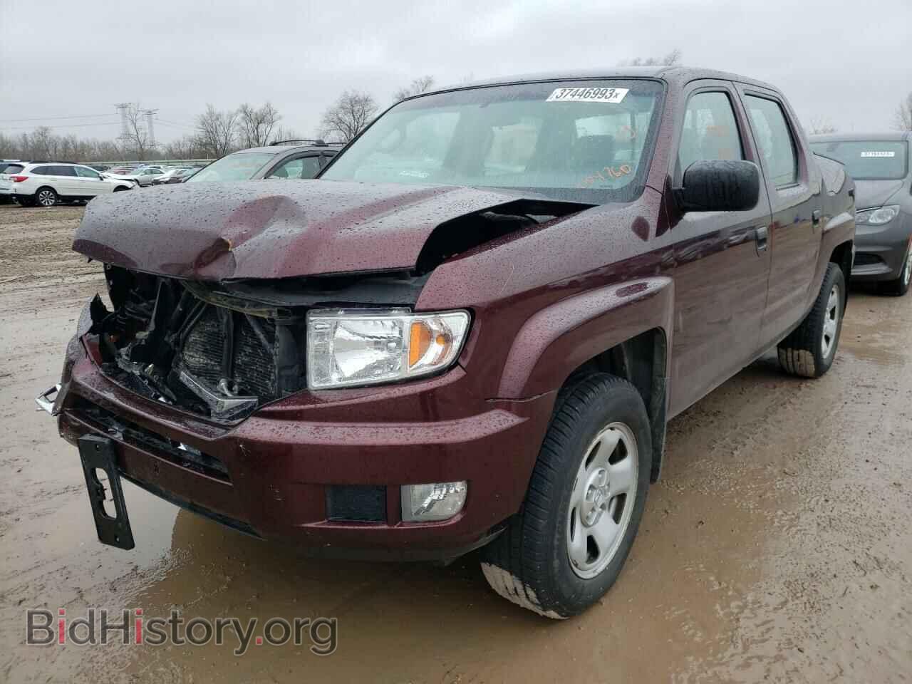 Фотография 5FPYK1F21AB004760 - HONDA RIDGELINE 2010